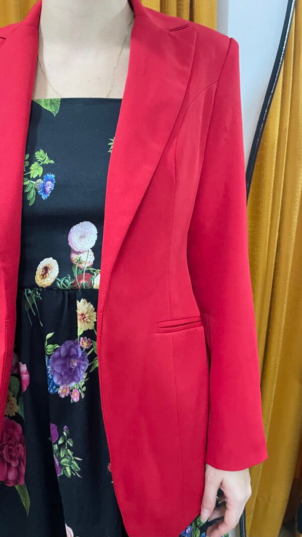 Molde Blazer Feminino Slim