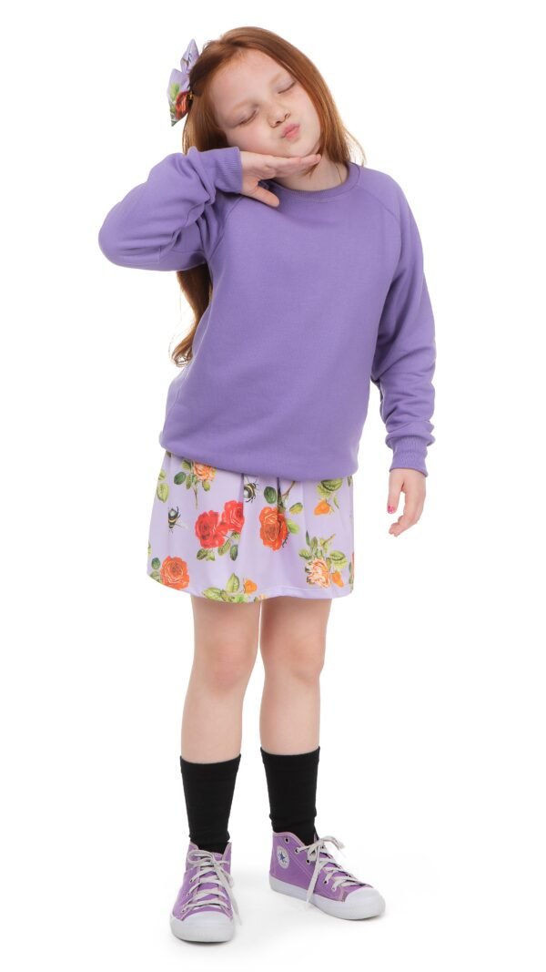 Molde Moletom Comfy Infantil Agênero Oversized