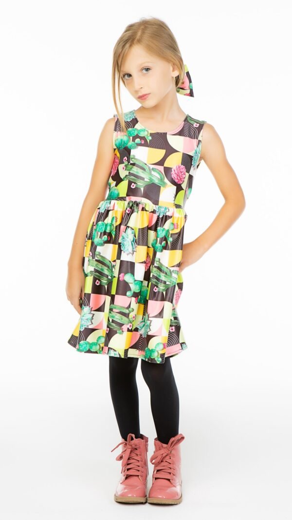 Molde Vestido Isabela Plano Infantil Feminino Regular