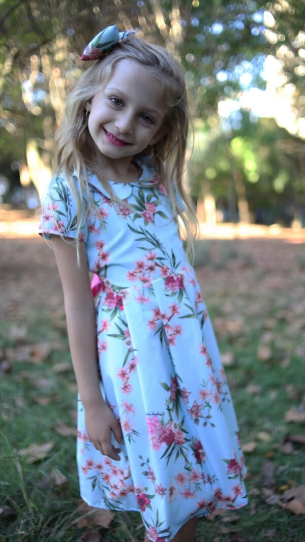 Molde Vestido Manuela Infantil Feminino Regular