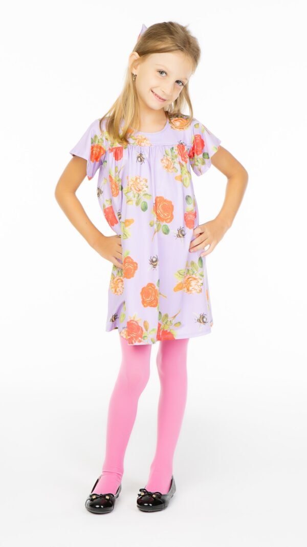 Molde Vestido Sara Infantil Feminino Regular