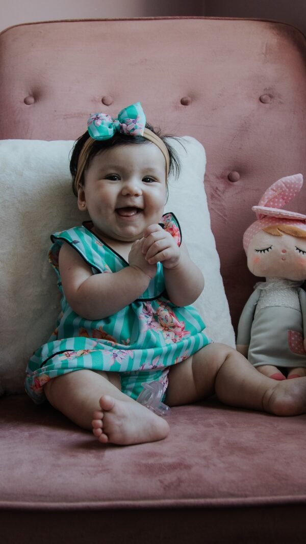 Molde Vestido Antônia Baby Feminino Regular