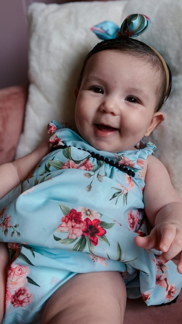 Molde Vestido Sophia Baby Feminino Regular