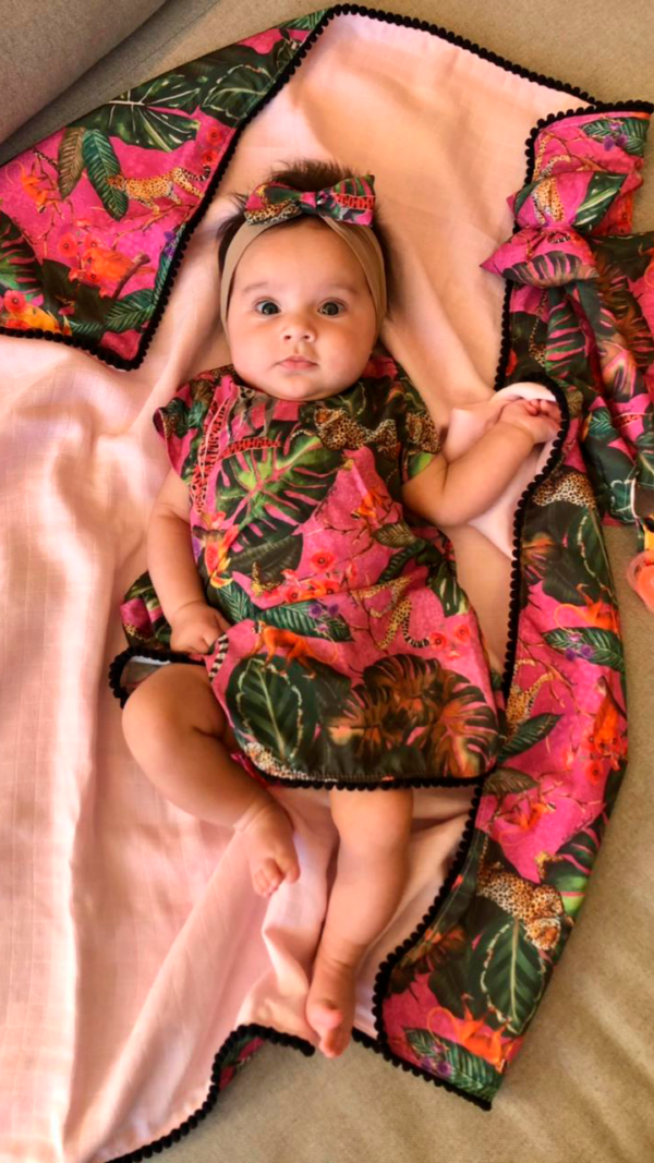 Molde Vestido Luisa Baby Feminino Regular