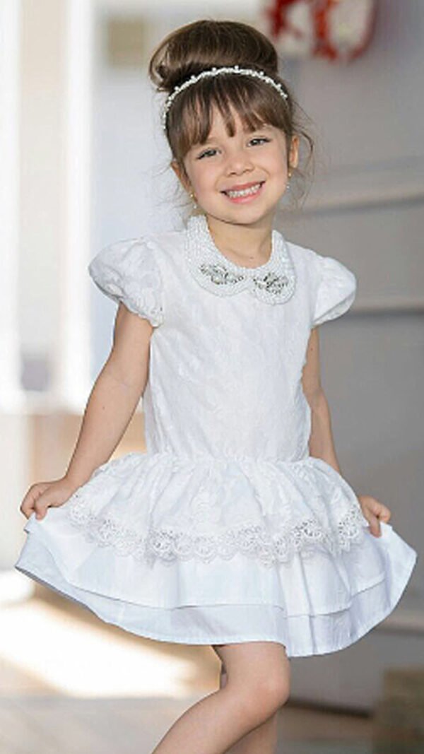 Molde Vestido Bianca Infantil Feminino Regular