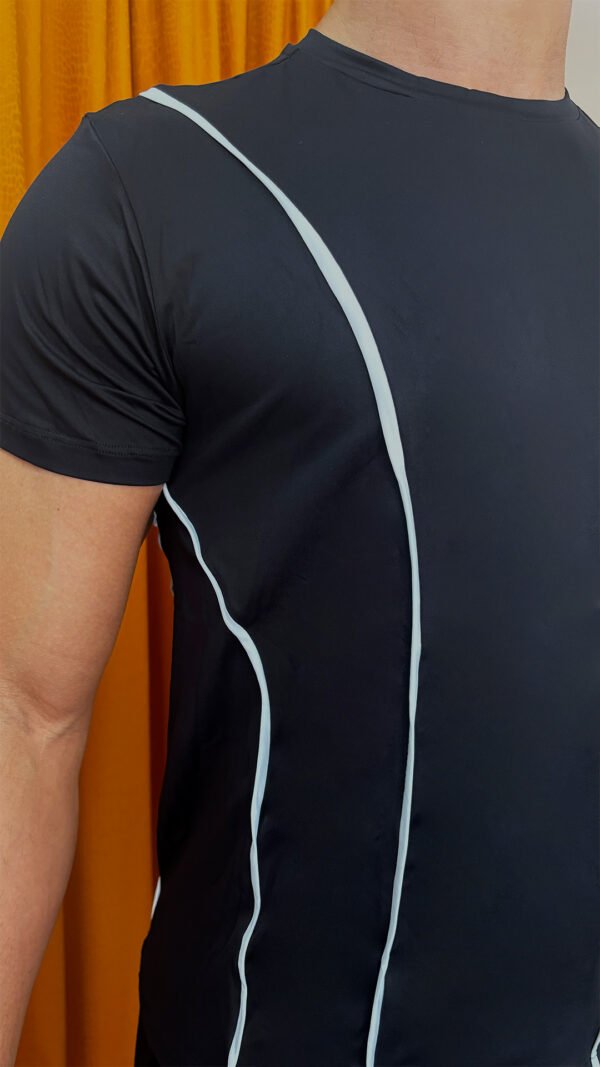 Molde Camiseta com Vivos Fitness Agênero Slim
