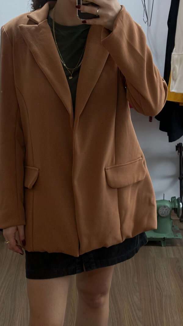 Molde Blazer Forrado Feminino Regular - Image 2