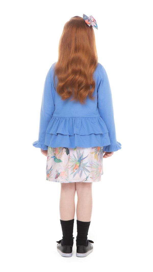 Molde Cardigan Infantil Feminino Regular - Image 2