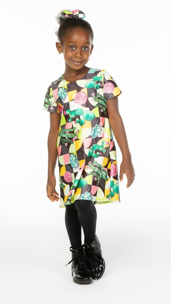 Molde Vestido Mariana Infantil Feminino Regular - Image 2