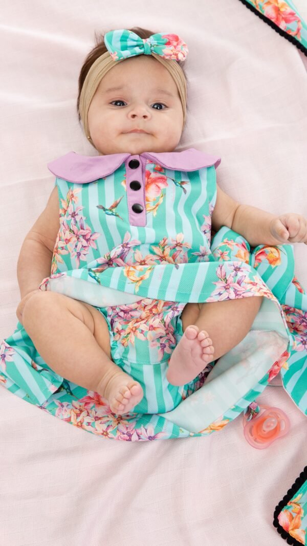Molde Vestido Valentina Baby Feminino Regular - Image 2