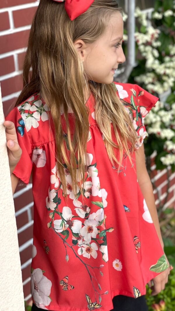 Molde Blusa Bata Teen Regular - Image 2