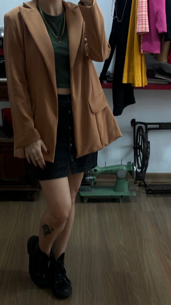 Molde Blazer Forrado Feminino Regular - Image 3