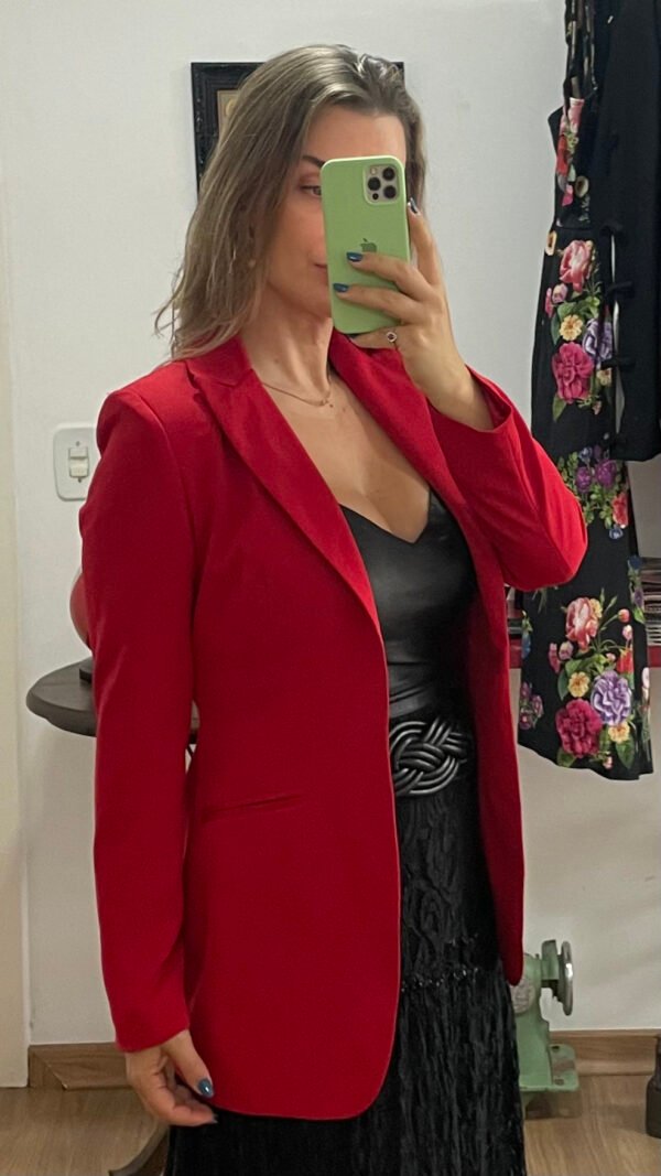 Molde Blazer Feminino Slim - Image 3