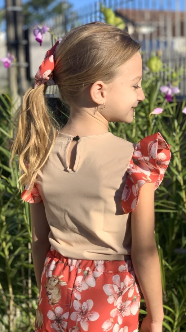 Molde Blusa Babado Infantil Feminino Regular - Image 3