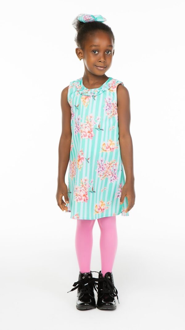 Molde Vestido Fernanda Infantil Feminino Regular - Image 3