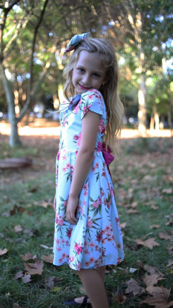 Molde Vestido Manuela Infantil Feminino Regular - Image 3