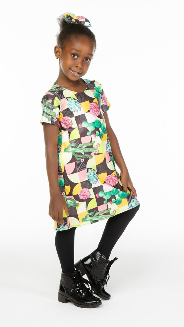 Molde Vestido Mariana Infantil Feminino Regular - Image 3