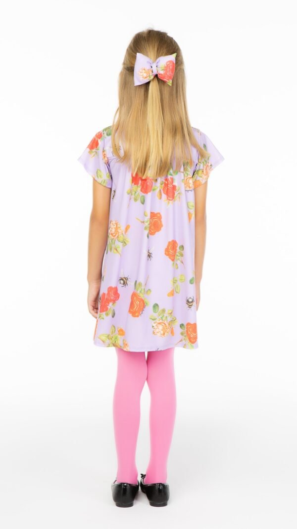 Molde Vestido Sara Infantil Feminino Regular - Image 3