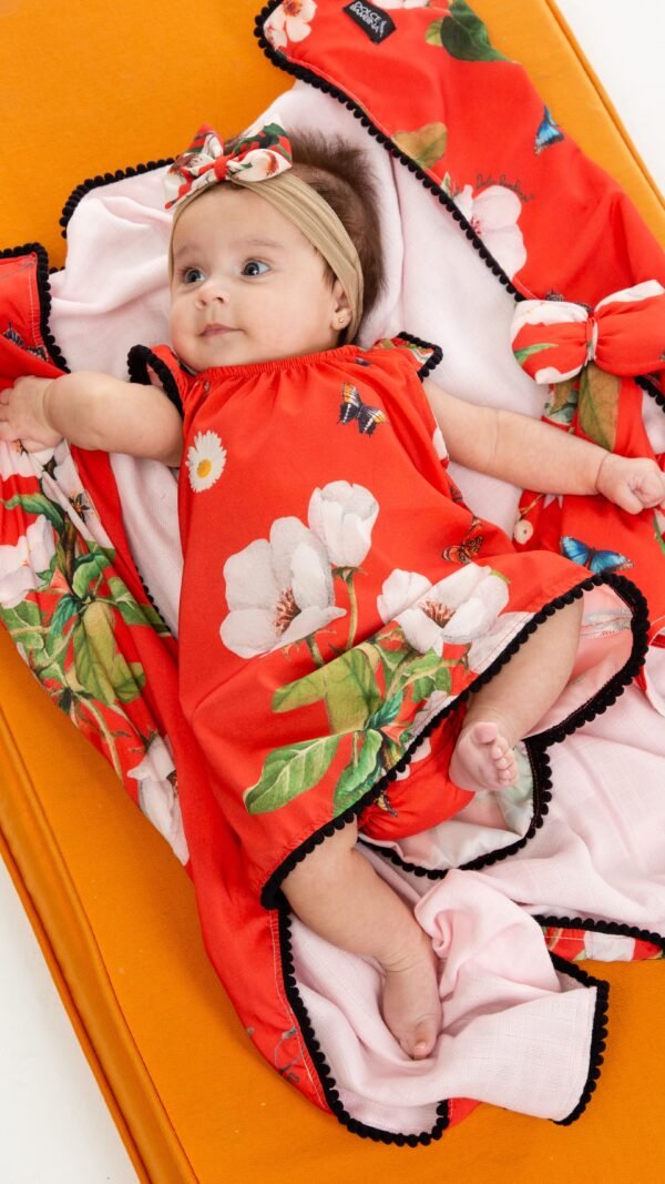 Molde Vestido Isabelli Baby Feminino Regular - Image 3