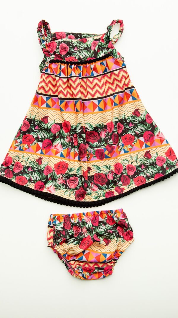 Molde Vestido Sophia Baby Feminino Regular - Image 3