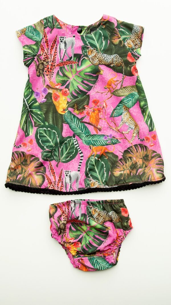 Molde Vestido Luisa Baby Feminino Regular - Image 3
