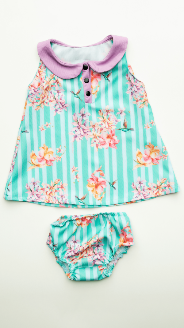 Molde Vestido Valentina Baby Feminino Regular - Image 3