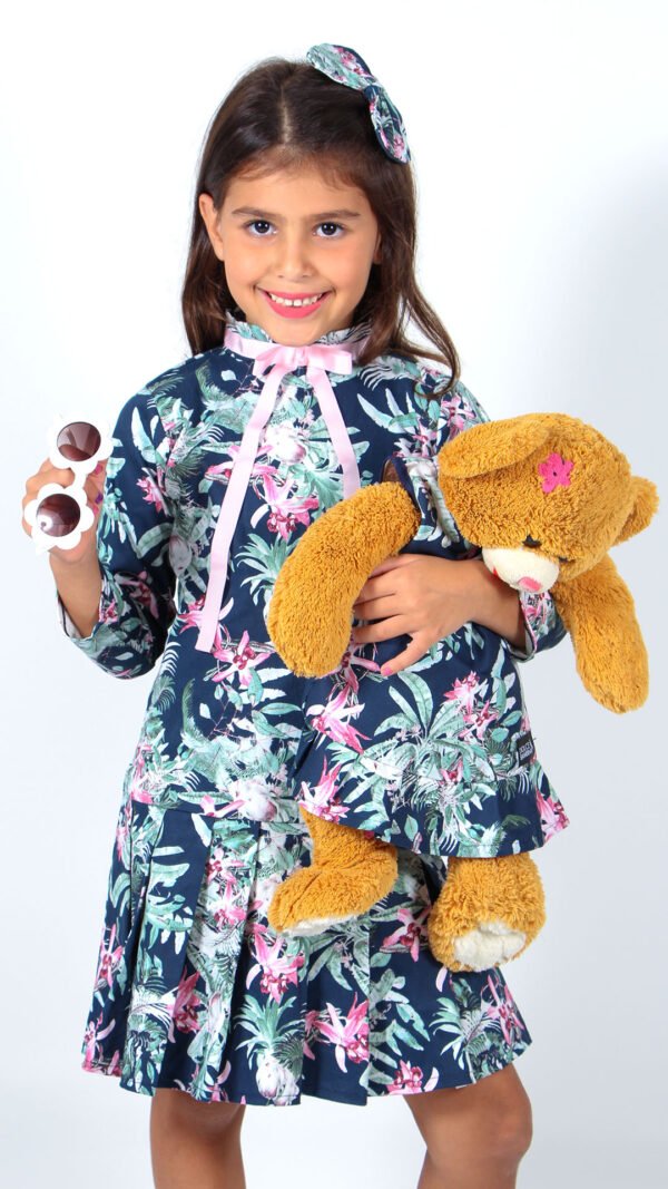 Molde Vestido Vitoria Infantil Feminino Regular - Image 3
