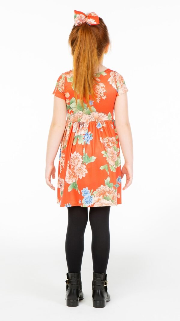 Molde Vestido Alice Infantil Feminino Regular - Image 4