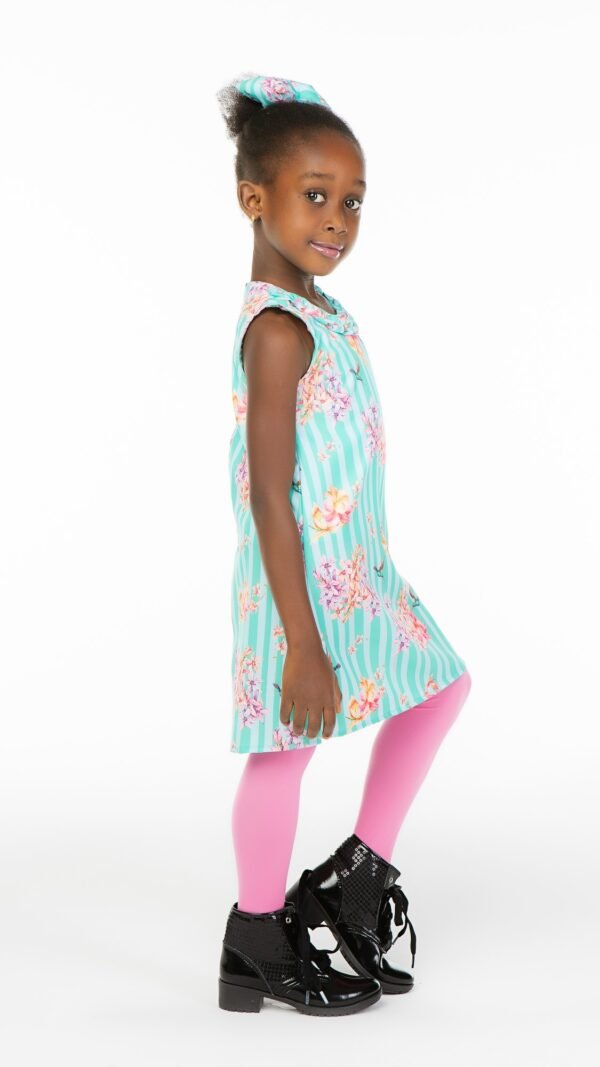 Molde Vestido Fernanda Infantil Feminino Regular - Image 4
