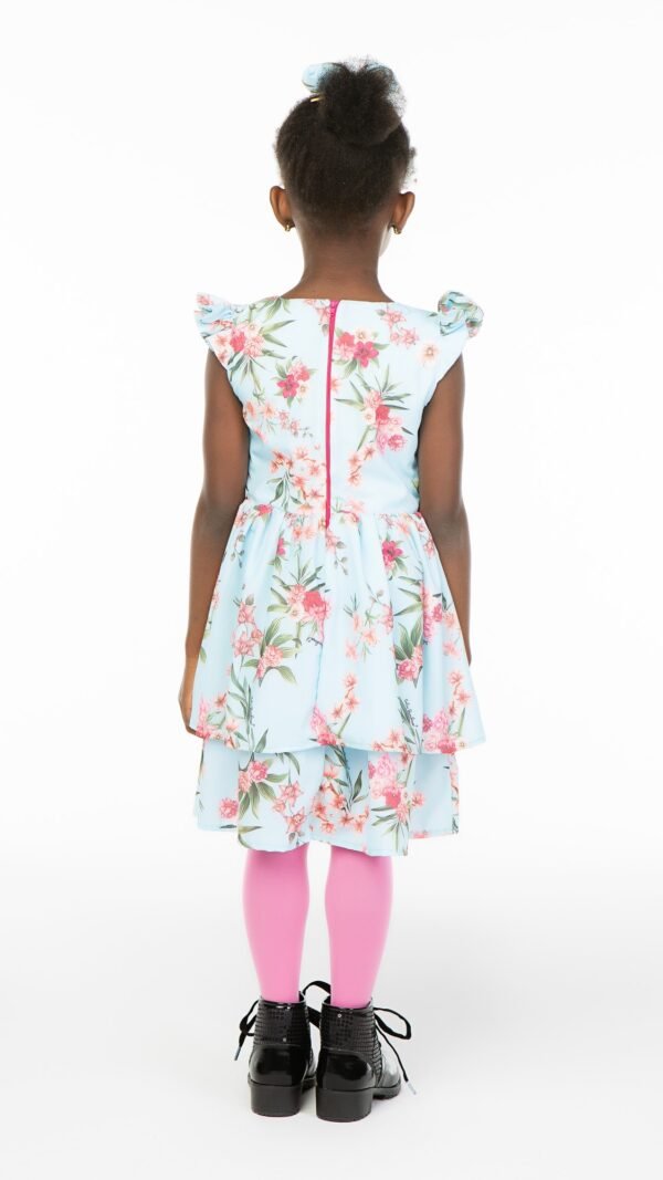 Molde Vestido Laura Infantil Feminino Regular - Image 4
