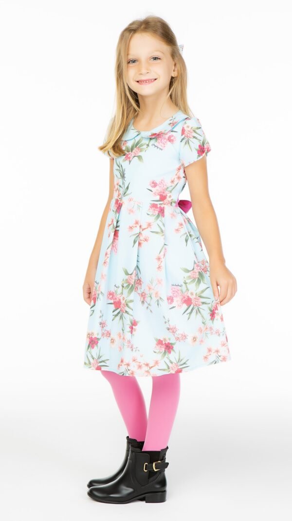 Molde Vestido Manuela Infantil Feminino Regular - Image 4