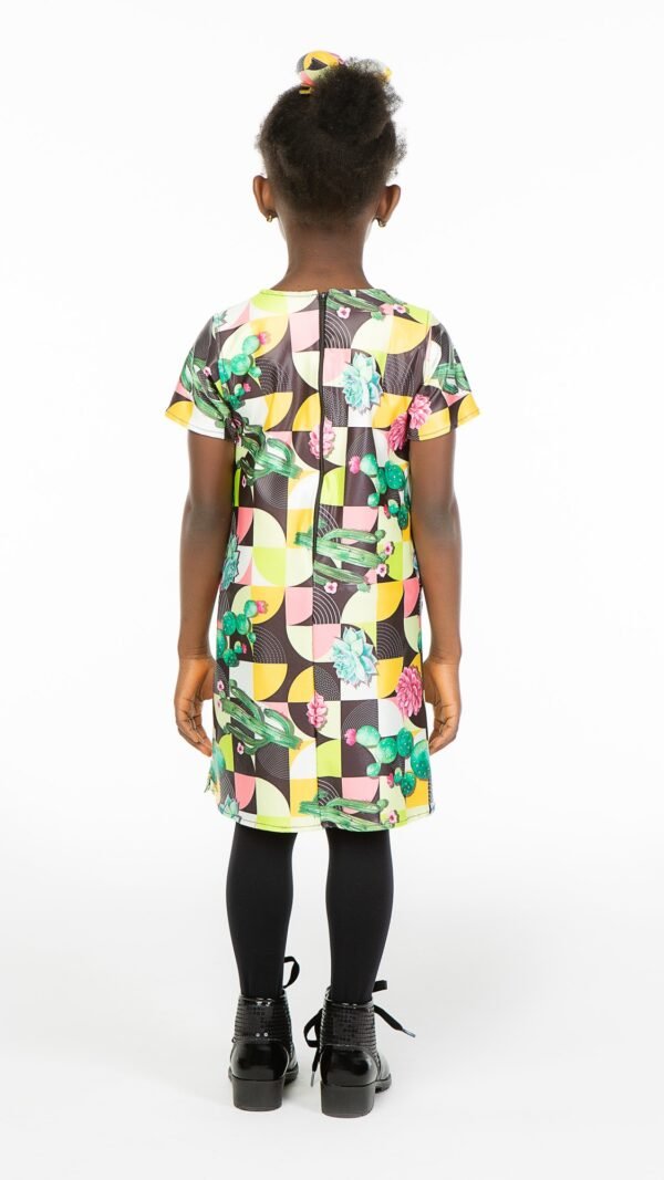 Molde Vestido Mariana Infantil Feminino Regular - Image 4