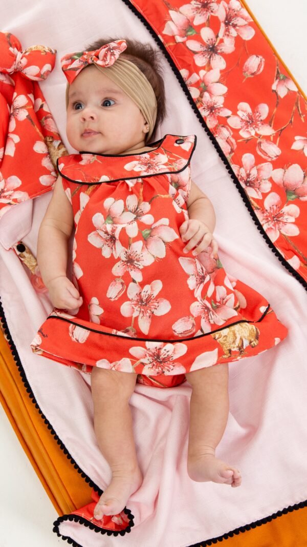Molde Vestido Antônia Baby Feminino Regular - Image 4