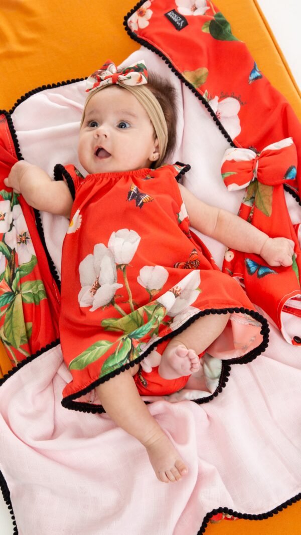 Molde Vestido Isabelli Baby Feminino Regular - Image 4