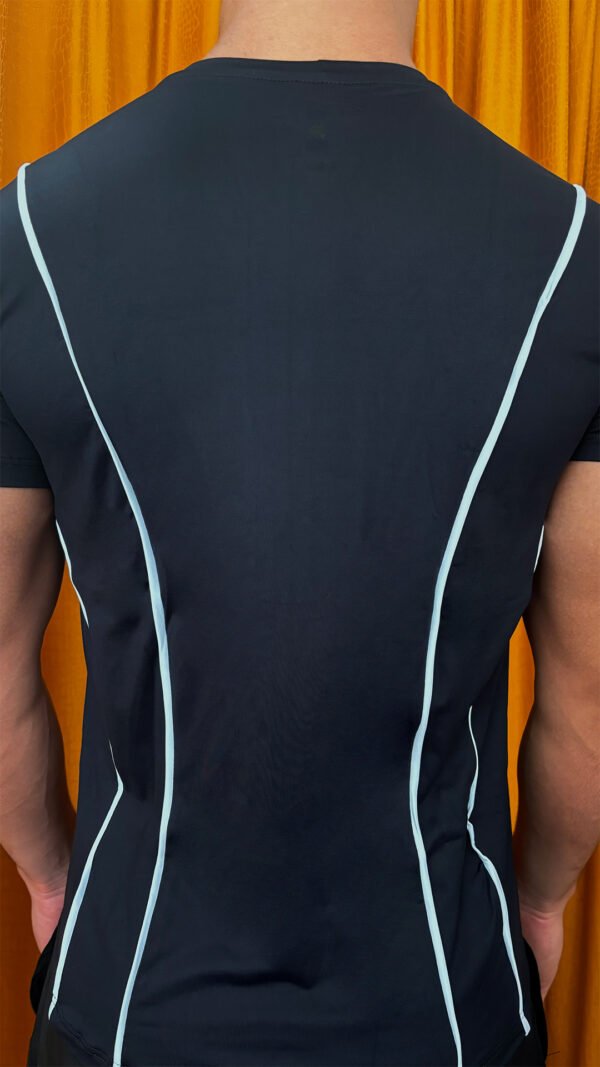 Molde Camiseta com Vivos Fitness Agênero Slim - Image 4