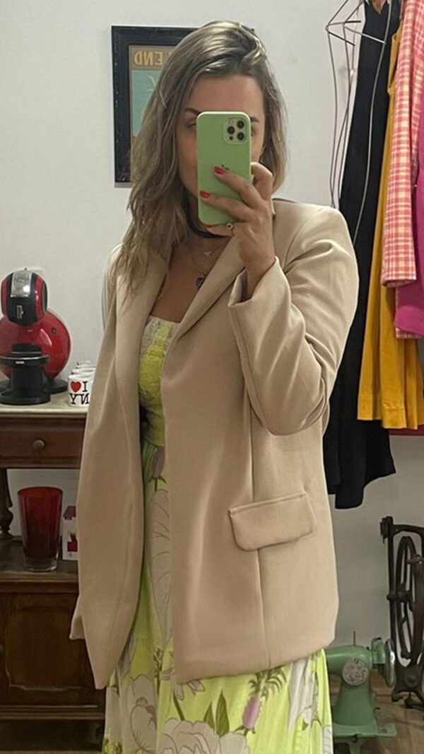 Molde Blazer Forrado Feminino Regular - Image 5