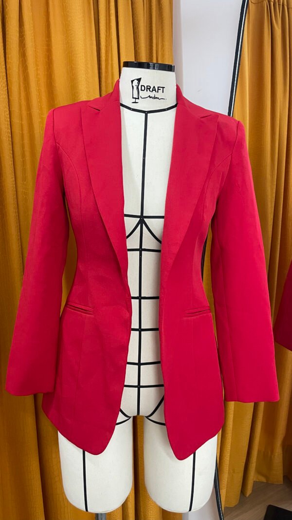 Molde Blazer Feminino Slim - Image 5