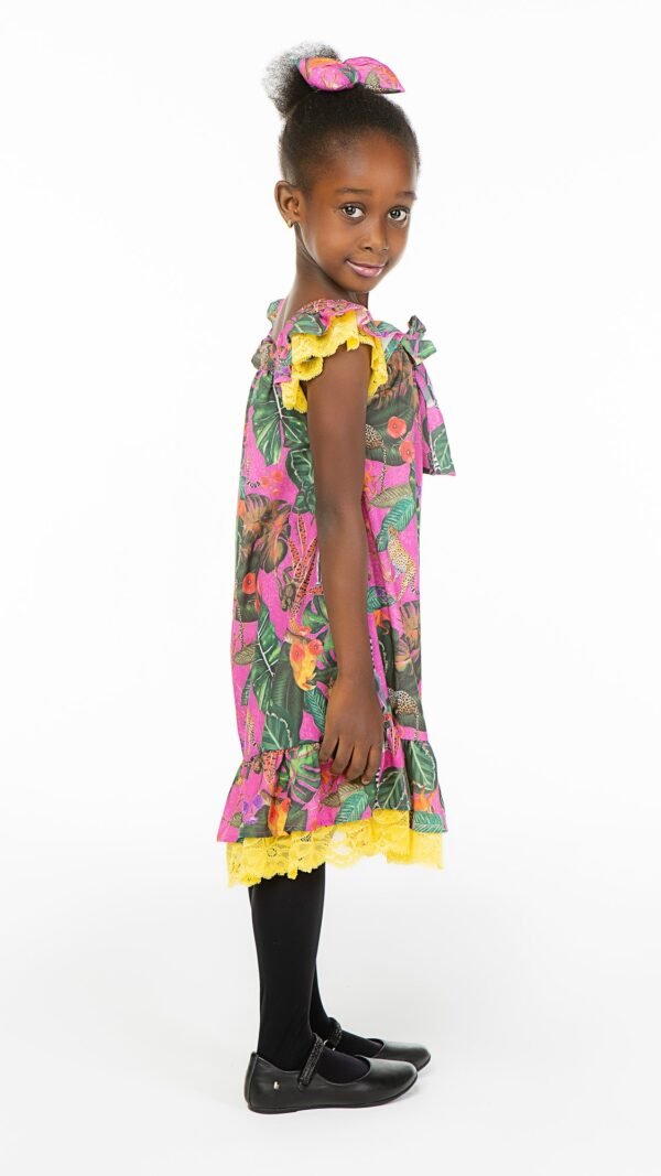 Molde Vestido Amanda Infantil Feminino Regular - Image 5