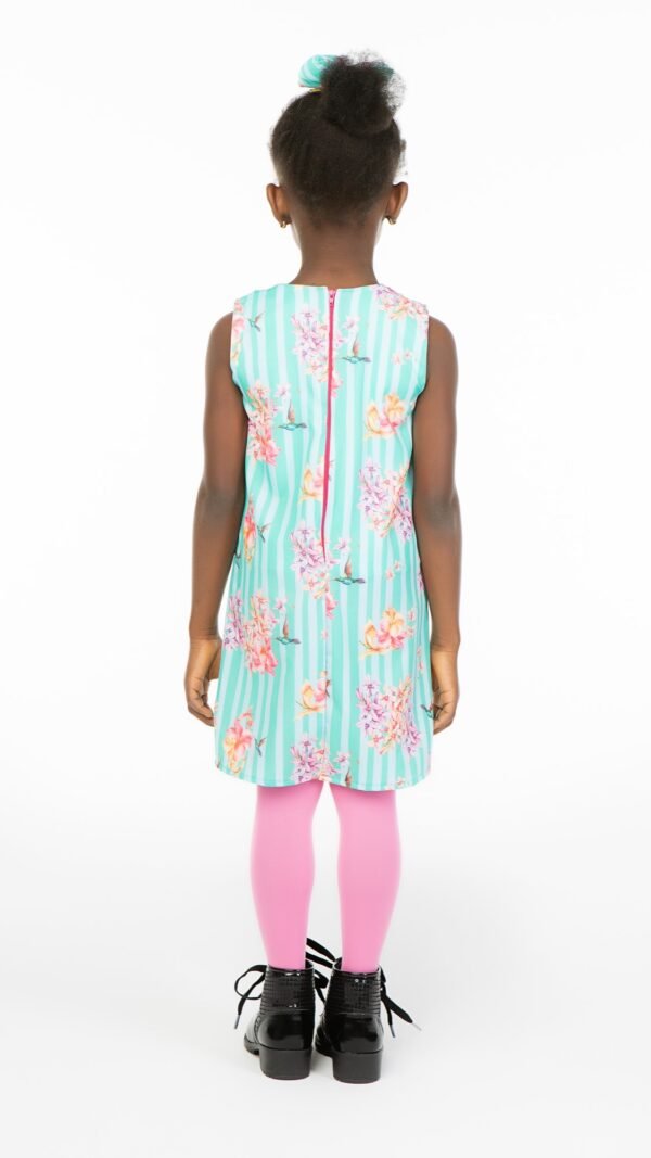 Molde Vestido Fernanda Infantil Feminino Regular - Image 5