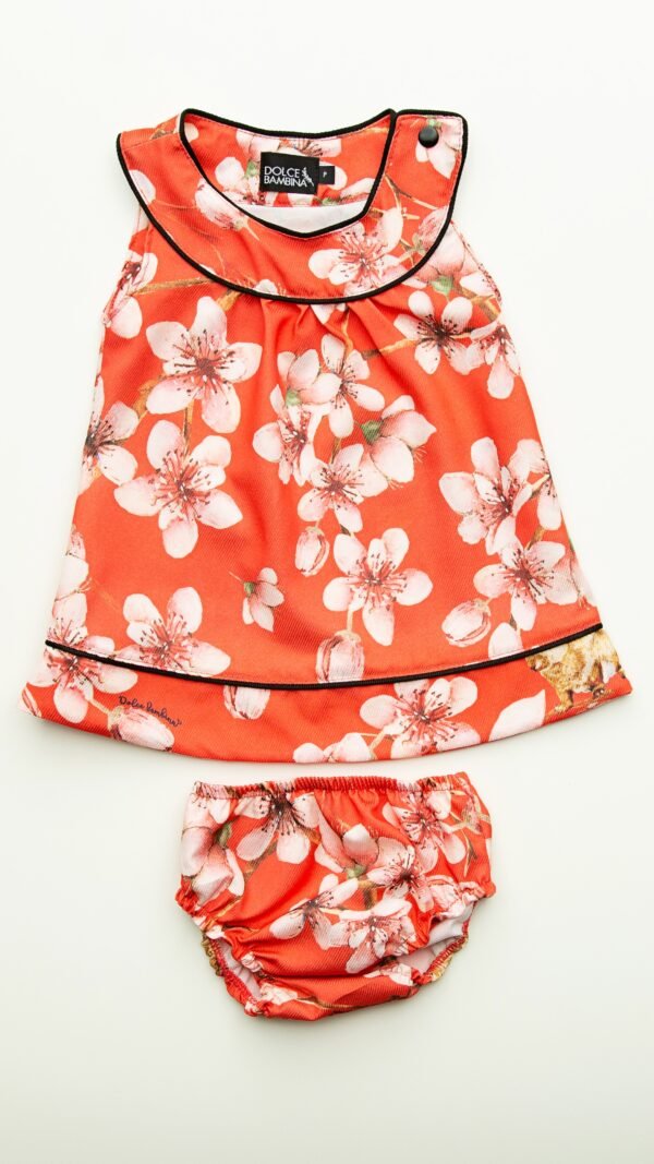Molde Vestido Antônia Baby Feminino Regular - Image 5