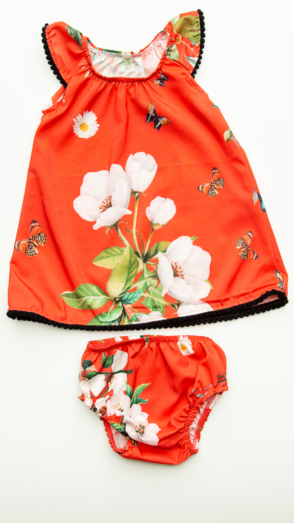 Molde Vestido Isabelli Baby Feminino Regular - Image 5