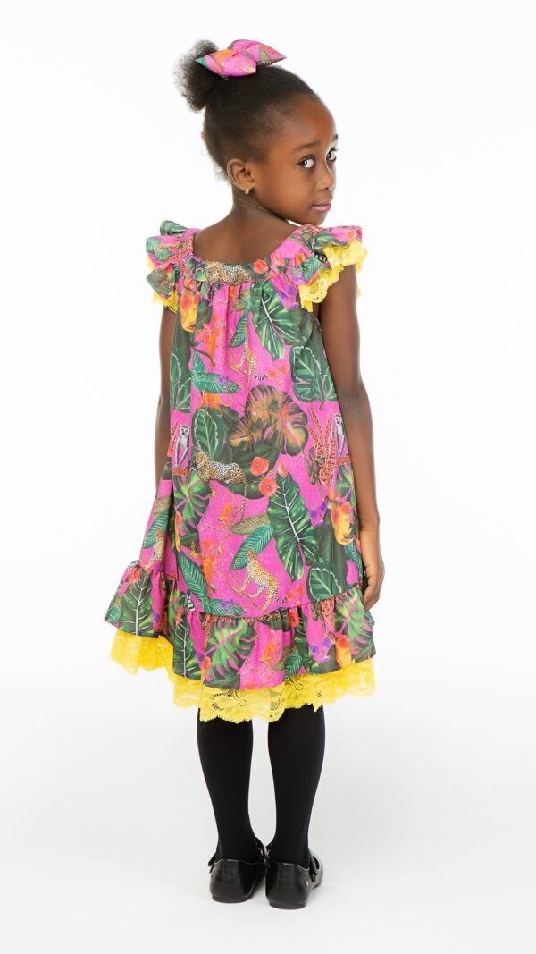 Molde Vestido Amanda Infantil Feminino Regular - Image 6