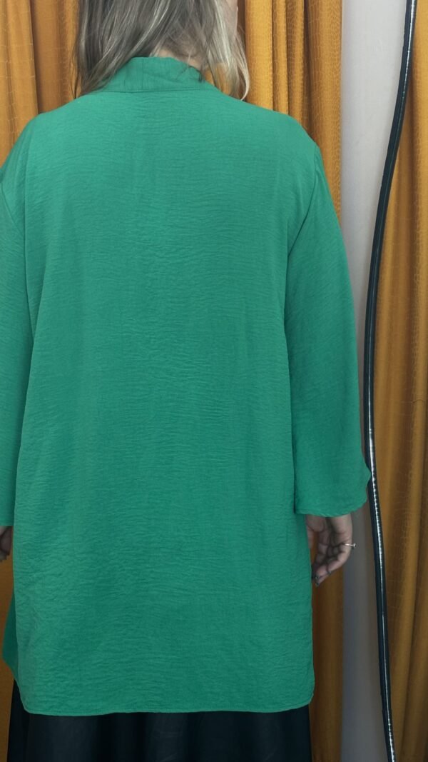 Molde Kimono Manga Flare Feminino Oversized - Image 6