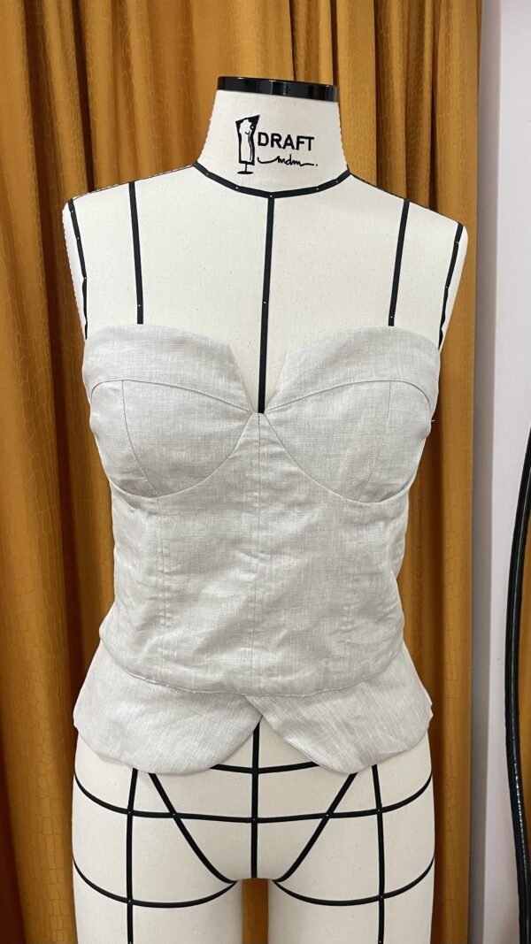 Molde Blusa Tomara que Caia Feminino Regular - Image 6