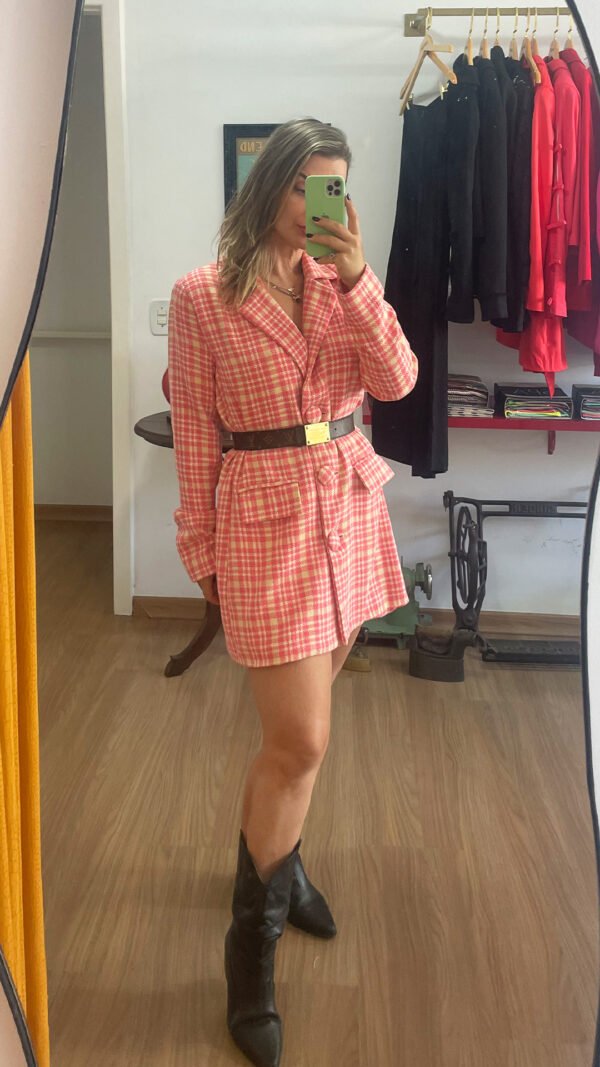 Molde Blazer Jaleco Alongado Feminino Regular - Image 2