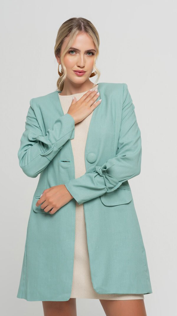 Molde Blazer Jaleco Feminino Regular - Image 2
