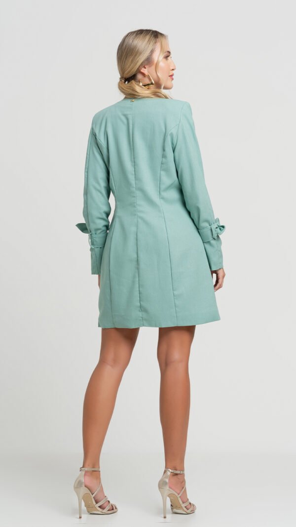 Molde Blazer Jaleco Feminino Regular - Image 4