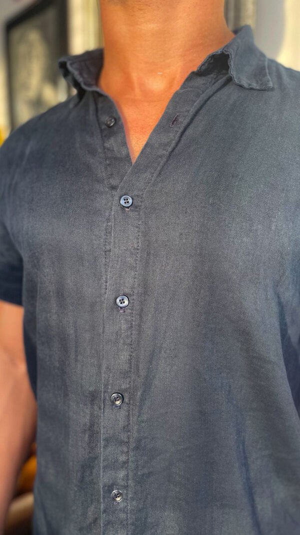 Molde Camisa Plana Masculino Slim