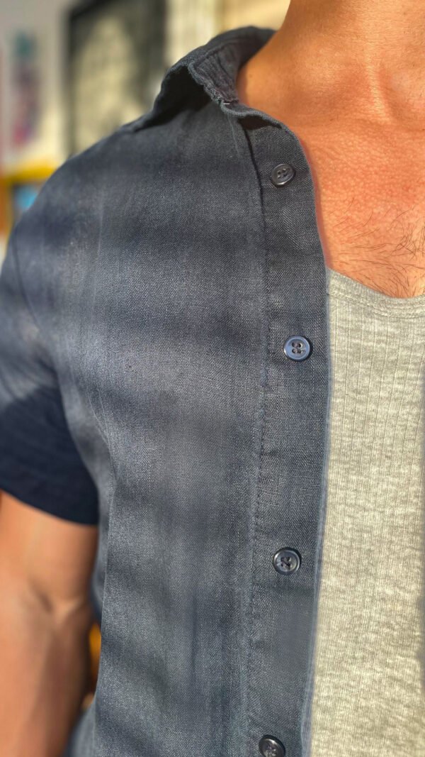 Molde Camisa Plana Masculino Slim - Image 2