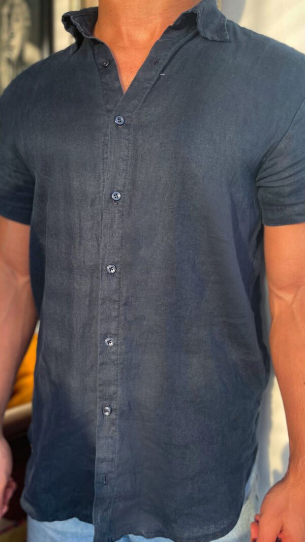 Molde Camisa Plana Masculino Slim - Image 5